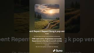 Repent Repent Repent Song k pop version [upl. by Rentsch]