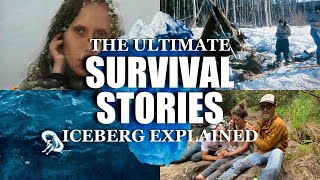 The Seemingly Impossible RealLife Survival Stories Iceberg Explained Part 2 [upl. by Rozanne546]