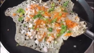 Rava Dosa Recipe In Telugu రవ్వ దోస తయారీ Instant Breakfast Recipe  How To Make Instant Rava Dosa [upl. by Esinned]