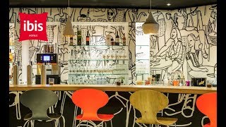 Discover ibis Hamburg City • Germany • vibrant hotels • ibis [upl. by Guillaume]