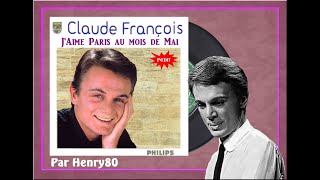 Claude François  Jaime Paris au mois de mai quot Inédit quot [upl. by Clorinde]