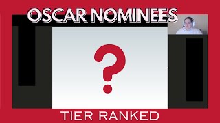 Tier Ranking the 2024 Academy Award Nominees [upl. by Henrietta]