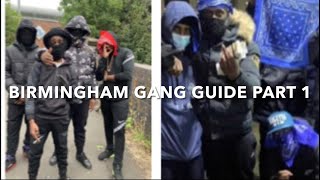 birmingham Birmingham Gang Guide Part 1 [upl. by Ynamrej587]