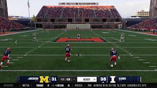 Homecoming Dynasty  Michigan vs Illinois [upl. by Idola]