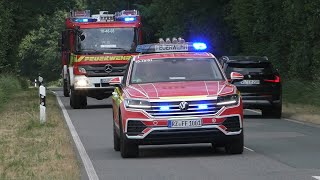 Neufahrzeug KDOW HLF und TLF 4000 Freiwillige Feuerwehr Geesthacht [upl. by Nady]