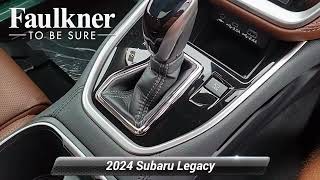 New 2024 Subaru Legacy Touring XT Harrisburg PA R3013609 [upl. by Novj8]