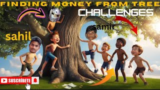 Finding Money From Tree with UNKNOW person [upl. by Marne]