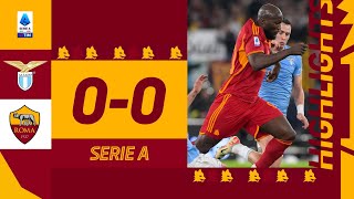 Lazio 00 Roma  Serie A Highlights 202324 [upl. by Adama]