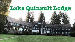 Lake Quinault Lodge Olympic National Park [upl. by Liddy]