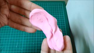 DIY CLAY  Cara Membuat Clay Sendiri [upl. by Benco]