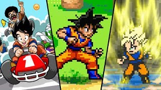 Playing FAKE Dragon Ball Games [upl. by Naletak]