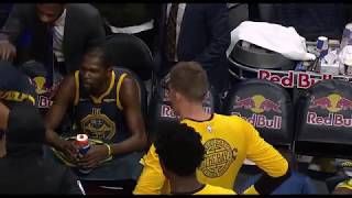 Full Kevin DurantDraymond Green yelling video [upl. by Joleen571]