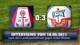 Interviews nach dem Landespokalfinale [upl. by Ogilvy561]