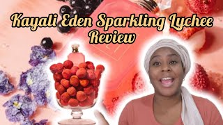 ✨️🩷Kayali Eden Sparkling Lychee Review  new Sol de janeiro new fragrance kayali soldejaneiro [upl. by Cirek]