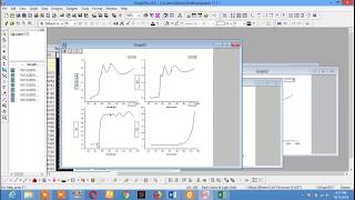 Plot and Merge Multiple Graphs in Origin [upl. by Sirred423]