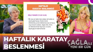 Karatay Beslenmesi Nasıl Olmalı  Çağla ile Yeni Bir Gün 819Bölüm [upl. by Yllime]