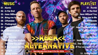 The Best of Alternative Rock 90s amp 2000s Playlist  Linkin parkMetallica Creed HinderEvanescence [upl. by Manard]