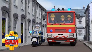 PC Malcom Helps Fireman Sam  NEW EPISODE  Fireman Sam Official  Cartoons for Kids [upl. by Fabe]