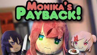 13 DDLC Plush Short Monikas Payback [upl. by Lynnelle]