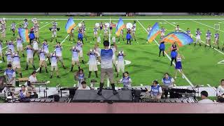 Aldine High School Band at the new WW Thorne Stadium 8 29 24 [upl. by Jabe]