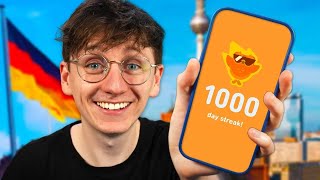 I Did Duolingo for 1000 Days Can I Speak German [upl. by Adnwahsor308]