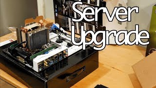 Upgrading my NAS Server to ECC RAM and an Intel Xeon CPU [upl. by Dolan]