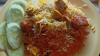 Veg Biryani recipe Paneer Biryani Quick amp easy Lunch Veg paneer Biryani recipe [upl. by Origra735]