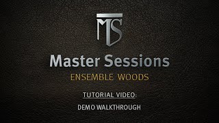 Ensemble Woods Collection  Demo Walkthrough  Heavyocity [upl. by Aicetal705]