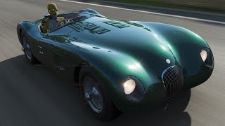 1953 Jaguar CType  Forza Horizon 4  PURE SOUND  4K [upl. by Malcah]