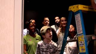 A Behind the Scene Look of the Hampton Huddle Video in Otis Elevator [upl. by Sang]