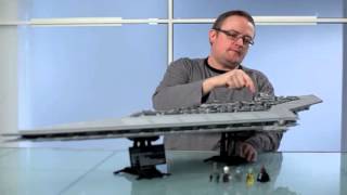 LEGO Star Wars 10221  Super Star Destroyer Designer Video [upl. by Lilith]