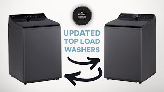 LGs Updated Top Load Washers with EasyUnload  WT8600CB Review [upl. by Ahsiet]