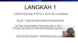 CARA SUSUN DOKUMEN PERJANJIAN KELULUSAN PTPTN OLEH EN RASUL PTPTN [upl. by Donalt429]