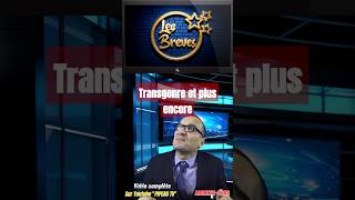 TRANSGENRE ET PLUS ENCORE  news humour actualités transgenre [upl. by Ivz]