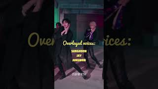 REQUEST I overlayed ENHYPEN  UPPER SIDE DREAMIN kpopsongoverlays voicecombination enhypen [upl. by Jorey724]