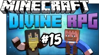 Minecraft DIVINE RPG Mod  AUGITE DEPTHS Ep15 [upl. by Mercorr]