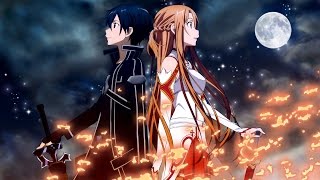 Sword Art Online  My Demons Kirito amp Asuna AMV [upl. by Minier]