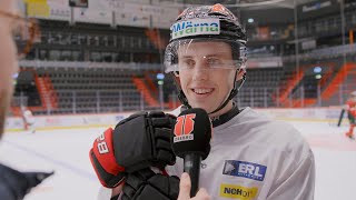 quotKan lätt ha det som ung spelarequot  Niklas Nilsson är tillbaka i Örebro Hockey [upl. by Terryn]