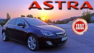 OPEL ASTRA J 16 TURBO 2011  TEST POLOVNIH VOZILA [upl. by Angi786]