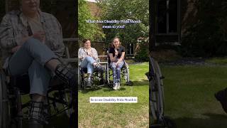 What does Disability Pride Month mean to you 👇DisabilityPrideMonth DisabilityAwarenessDay CCCU [upl. by Short]