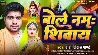 BabaNivashPanday का बोलबम सॉन्ग बोले नमः शिवायBole Namah Shivay [upl. by Charity]