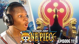 IMUS VOICE REVEALED One Piece Episode 1118 Reaction [upl. by Nolrac500]