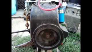 HH120 Tecumseh Engine with Crank trigger ignition [upl. by Yecaj]