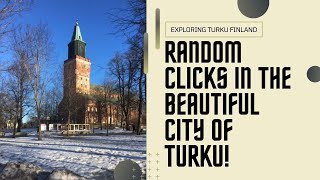 Exploring Turku Finland Through Random Clicks [upl. by Lockwood]