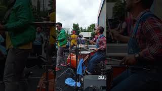 Pagiboeta band  Separuh Nafasku  Terbang Bersamaku Saiful Drumcam [upl. by Demaria]