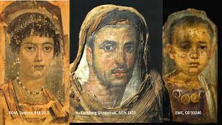 The “Mummy Portraits” of Roman Egypt Status Ethnicity and Magic [upl. by Ardua717]