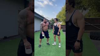 World’s Strongest Man vs Grip Test [upl. by Ratha]