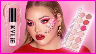 KYLIE COSMETICS 2019 Valentines Day Collection REVIEW  Face Match [upl. by Layney]