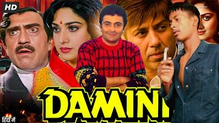 Damini 1993 Movie Unknown Facts Rishi Kapoor  Meenakshi Sheshadri  Sunny Deol  Amrish Puri [upl. by Hsara]