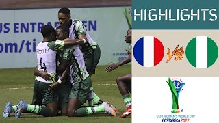 🇫🇷 France vs Nigeria 🇳🇬 Womens World Cup U20 Championship Highlights  Group C [upl. by Ahsoek]